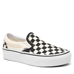 Кроссовки Vans ClassicSlip-On P, черно-белый 0000200305479 | black and white