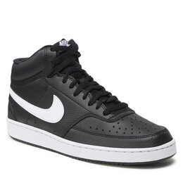 Кроссовки Nike CourtVision Mid, черный 0000302927302 | black