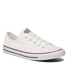Кроссовки Converse CtasDainty Ox, белый 0000207021396 | white