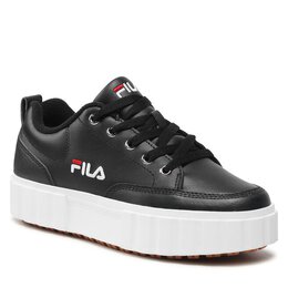 Кроссовки Fila SandblastL Wmn, черный 0000301322733 | black