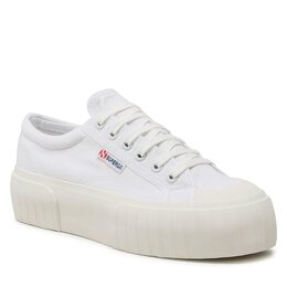 Кроссовки Superga StripePlatform, белый 0000302848775 | white