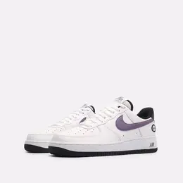 Кроссовки Nike Air Force 1 '07 LV8, размер 8,5 US 42 EUR 26.5 CM, белый/фиолетовый 102711191730
