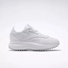 Кроссовки Reebok Classic Leather SP Extra, размер 5,5 US, белый/серый/сиреневый 102684563755