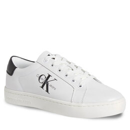 Кроссовки Calvin Klein Jeans ClassicCupsole Laceup, белый 0000303067168 | white