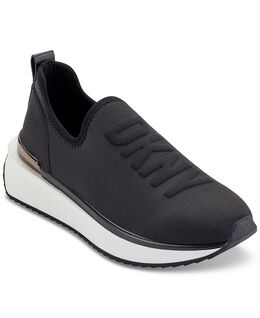 Кроссовки-слипоны Alona Dkny, черный 16750905 | black