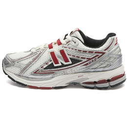 Кроссовки New Balance M1906REA, серебристый/белый/бордовый m1906rea | silver metallic