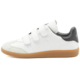 Кроссовки Isabel Marant Beth, белый/черный 23pbk0013fa-a1e21s-20wh | white