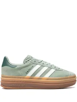 Adidas Gazelle Bold "Silver Green Gum" sneakers 21679667