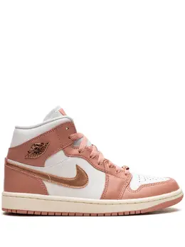 Jordan Air Jordan 1 Mid "Red Stardust" sneakers 22224294