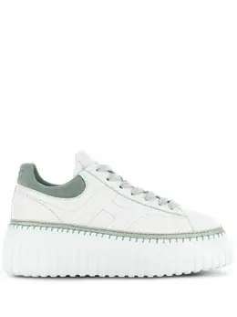 Hogan H-Stripes leather sneakers 21030661
