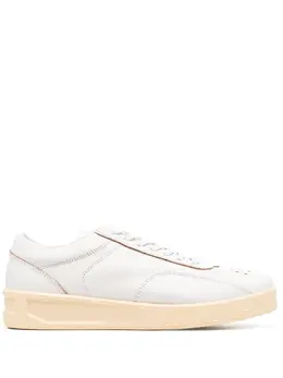 Jil Sander logo low-top sneakers 18670353