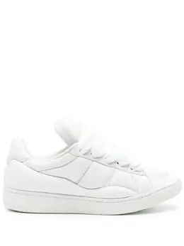 Lanvin Curb XL leather sneakers 21111011