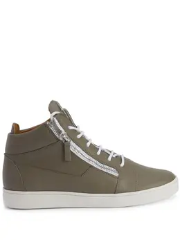 Giuseppe Zanotti Frankie leather high-top sneakers 20101938