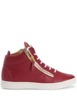 Giuseppe Zanotti Nicki leather sneakers 20102909
