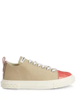 Giuseppe Zanotti Nicki leather low-top sneakers 20102952