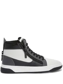 Giuseppe Zanotti lace-up high-top sneakers 20103763