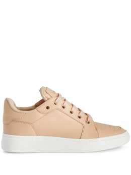 Giuseppe Zanotti calf-leather lace-up sneakers 20104023