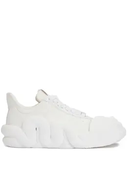 Giuseppe Zanotti Cobras leather 3D-detail sneakers 20748739