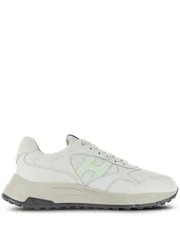 Hogan Hyperlight leather panelled sneakers 21032355