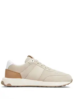Tod's 1T panelled suede sneakers 21071778