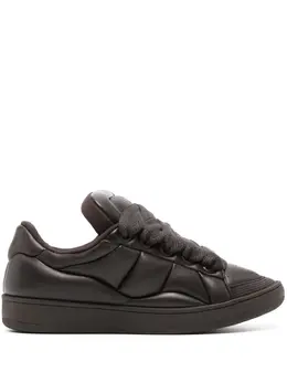 Lanvin Curb XL leather sneakers 21108890