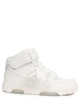 Off-White Кеды кожаные Out of Office 2039469