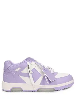 Off-White Кеды кожаные Out of Office 2039693