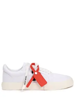 Off-White Кеды текстильные Vulcanized 2039858