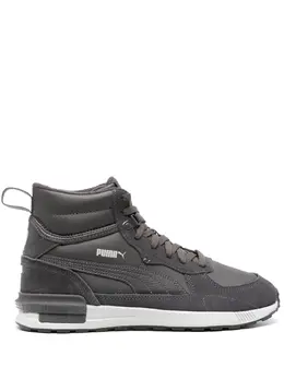 Puma Graviton panelled high-top sneakers 21356922