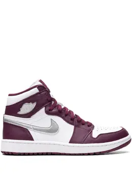 Jordan Air Jordan 1 High Golf "Bordeaux" sneakers 21512347