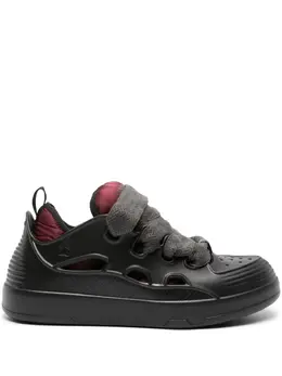 Lanvin Curb removable-insole sneakers 21553441