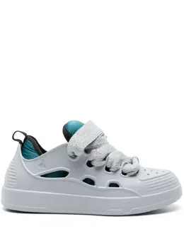 Lanvin Curb removable-insole sneakers 21553444