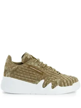 Giuseppe Zanotti Talon logo-patch sneakers 22028636