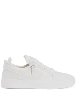 Giuseppe Zanotti Gz94 frayed-edge sneakers 22028638
