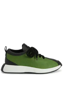 Giuseppe Zanotti Ferox panelled leather sneakers 22052303