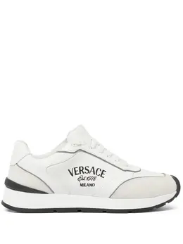 Versace Milano lace-up sneakers 22100555