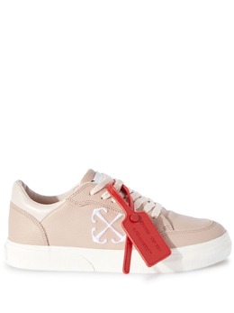 Off-White New Low Vulcanized leather sneakers 22103553