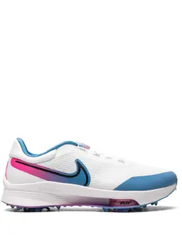 Nike Air Zoom Infinity Tour NEXT% Boa Wide "White/Aurora Blue/Pink Blast" sneakers 22298409