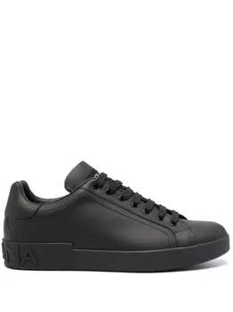 Dolce & Gabbana Portofino leather sneakers 22301982