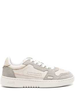 Axel Arigato Dice Lo suede panelled sneakers 22340272
