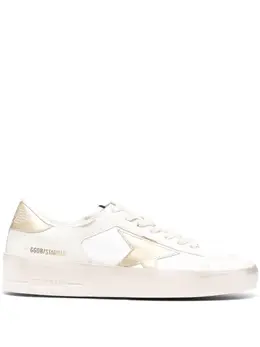 Golden Goose Stardan metallic-trim sneakers 22365595
