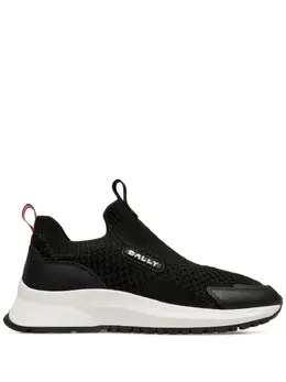 Bally logo-appliqué mesh sneakers 22379774