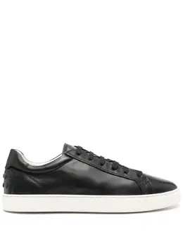 Tod's low-top leather sneakers 22564818