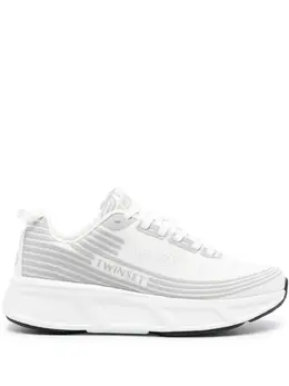 Twinset Striped Fessura sneakers 22610851