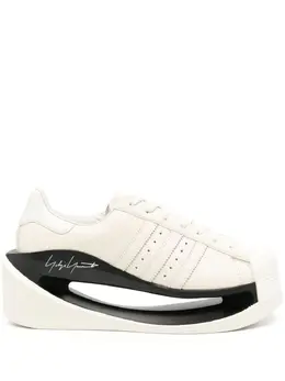 Y-3 Gendo Superstar leather sneakers 22705203
