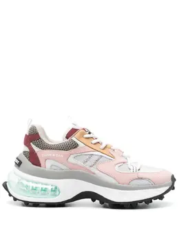 Dsquared2 Bubble panelled chunky sneakers 22727687