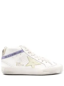 Golden Goose Mid Star hi-top sneakers 22756168