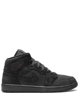 Jordan Air Jordan 1 Mid SE Craft "Dark Smoke Red" sneakers 22806233