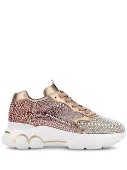 Hogan Hyperactive rhinestone-embellished sneakers 22877126