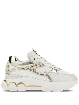 Hogan Hyperactive rhinestone-embellished sneakers 22877130